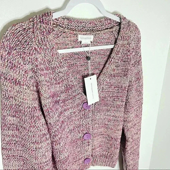 NWT Lovers + Friends Marlene Cardigan in Purple - Picture 7 of 9